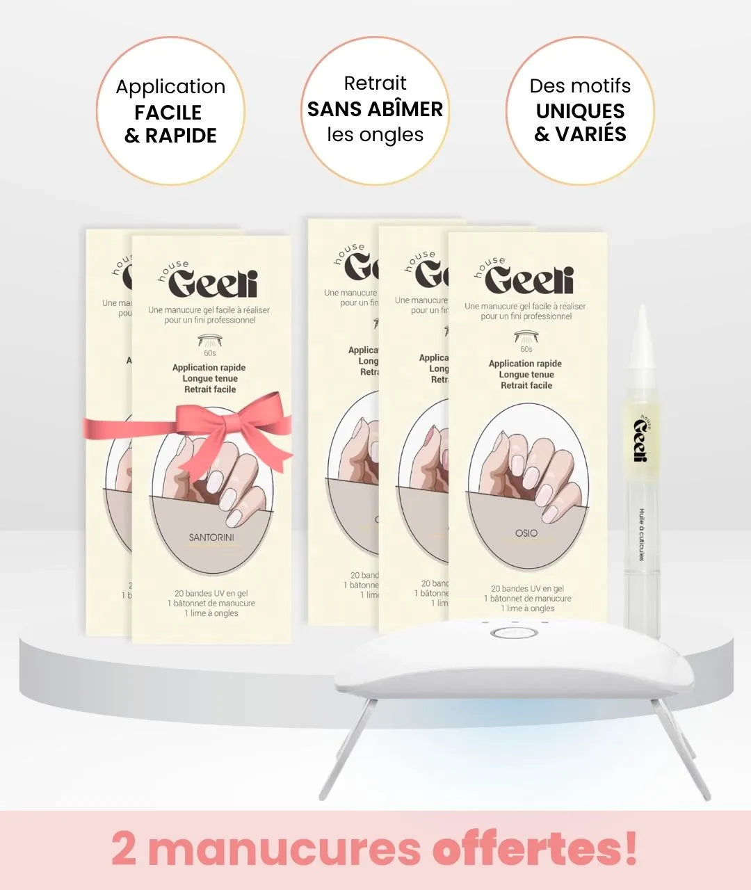 Pack Découverte Premium