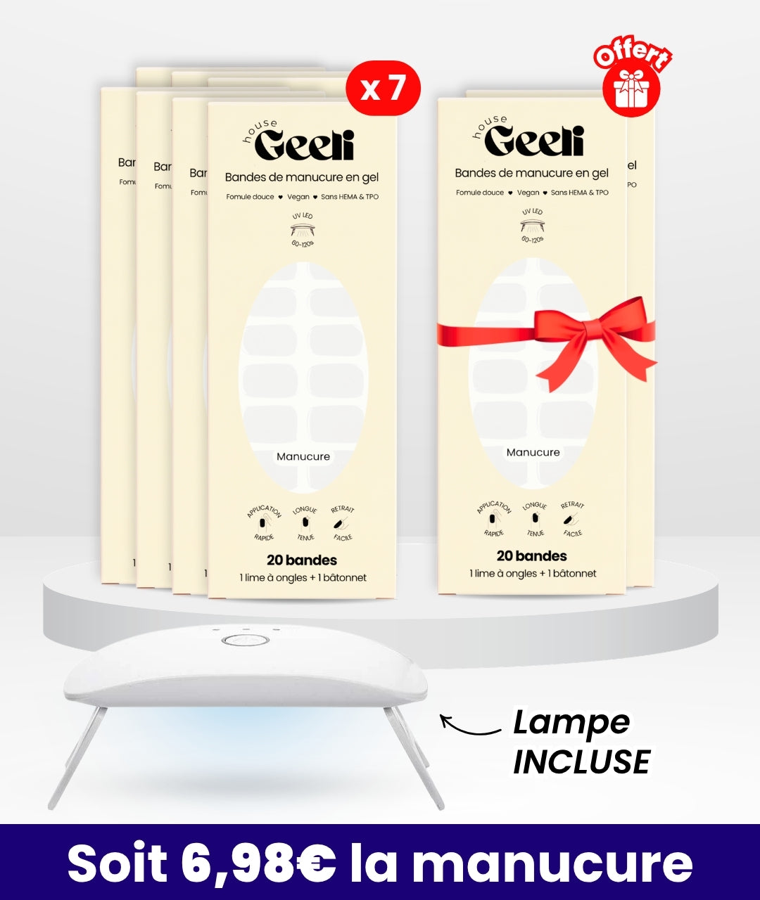 Pack French Days Découverte Premium + 2 Coloris Offerts