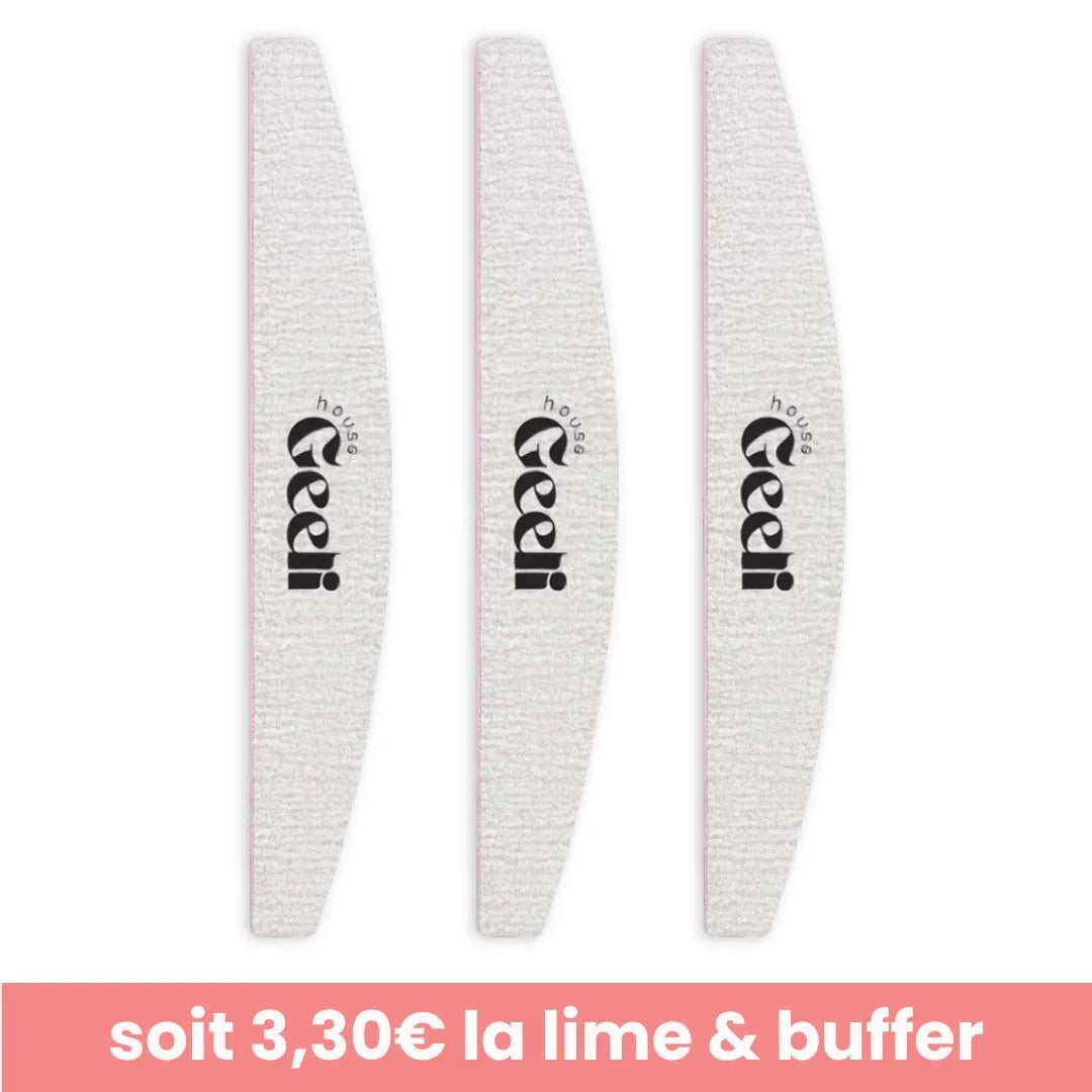 Pack de 3 Geeli Lime & Buffer