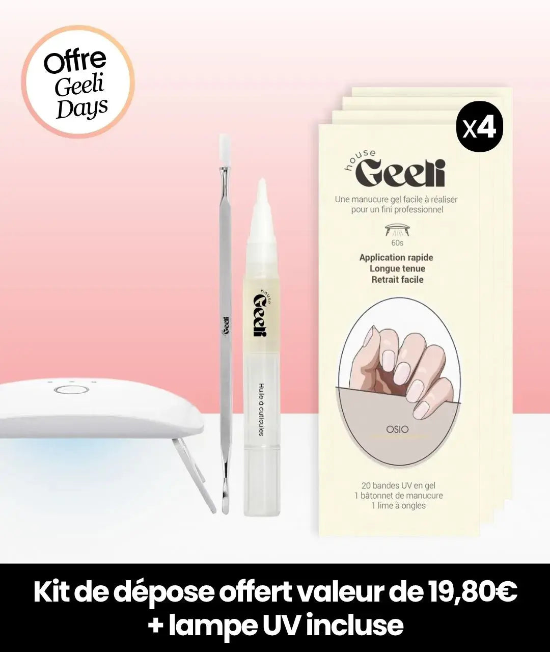 Pack Geeli Days Découverte