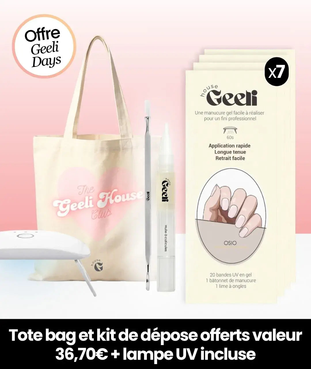 Pack Découverte Geeli Days Premium