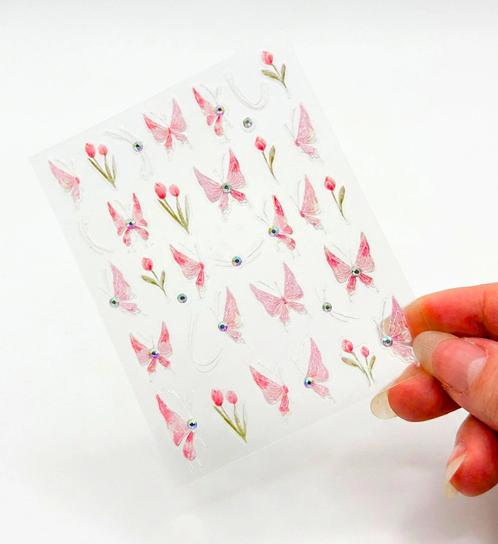 Pack de 3 stickers d'été à coller