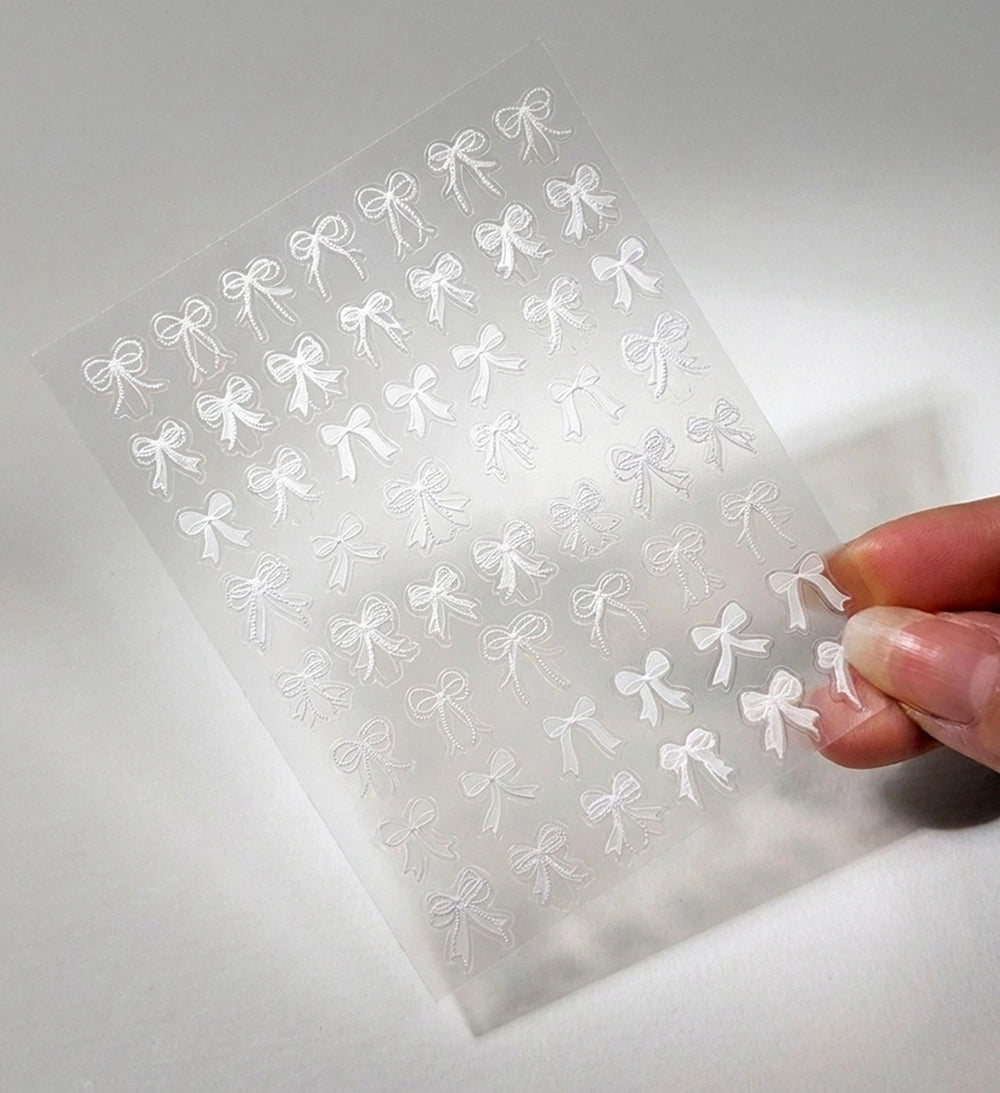 Stickers décoratifs rubans