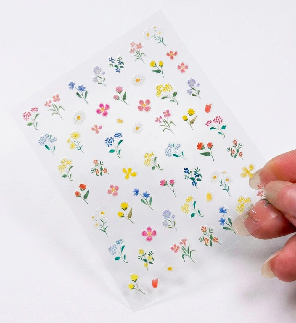 Pack de 3 stickers d'été à coller