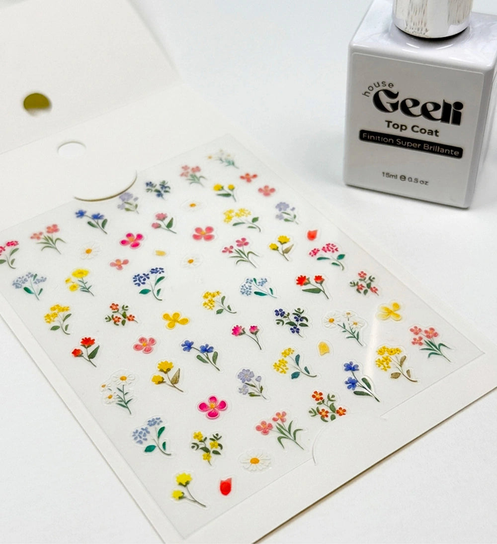 Pack de 3 stickers d'été à coller