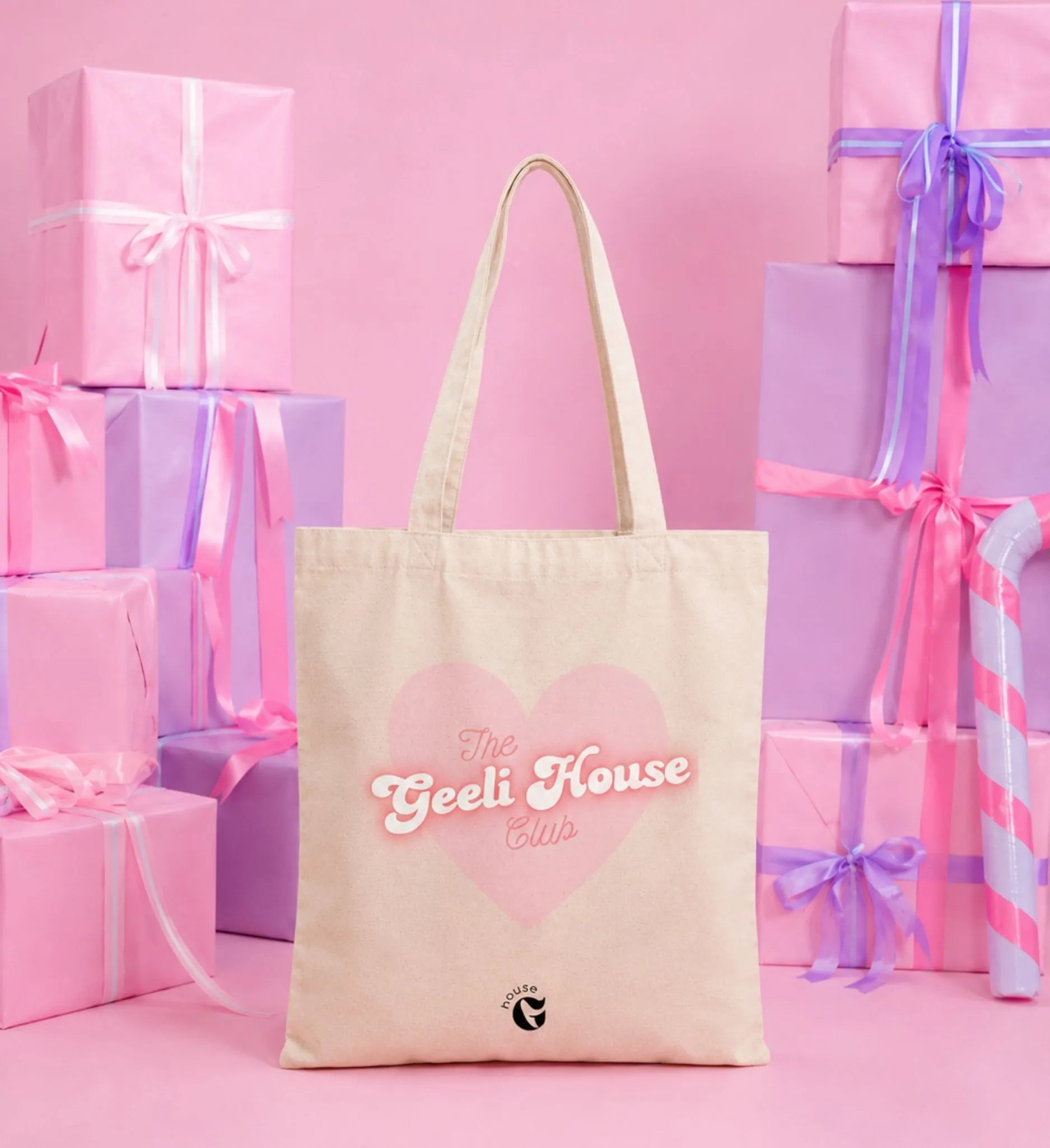 Geeli Tote Bag Anniversaire