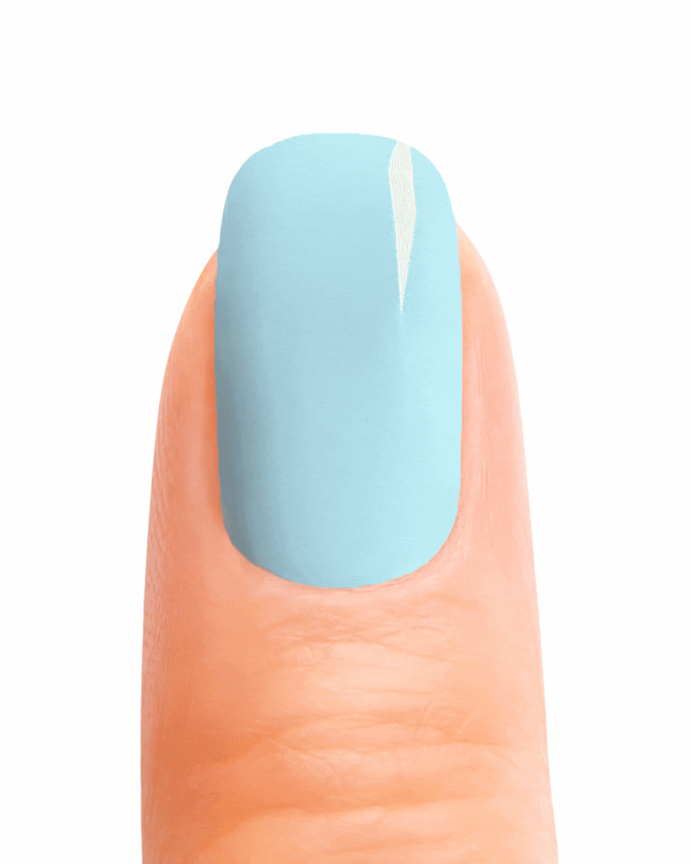 Stickers ongles en gel Solvik Geeli House avec couleurs pastel blanc, jaune et bleu